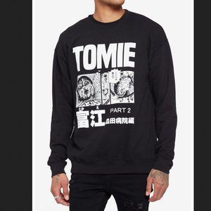 NWT Junji Ito Tomie Part 2 Sweatshirt